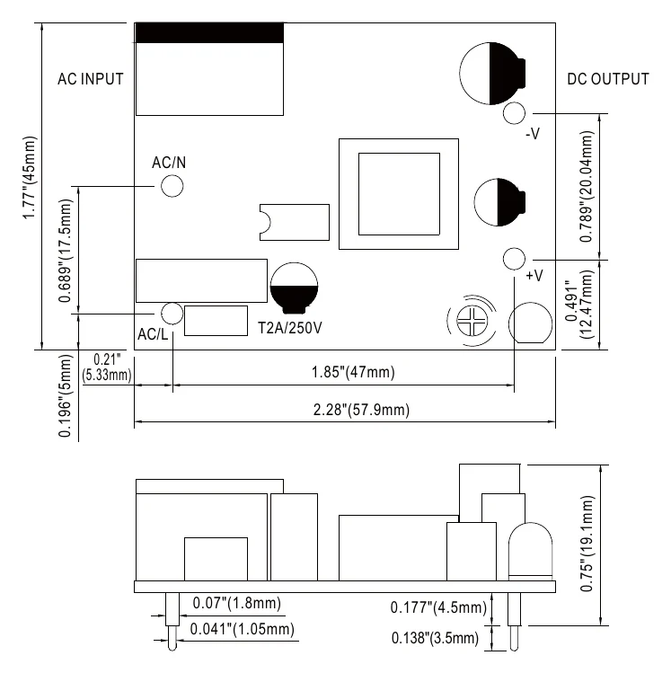 NFM-05-12 Mechanical Specification