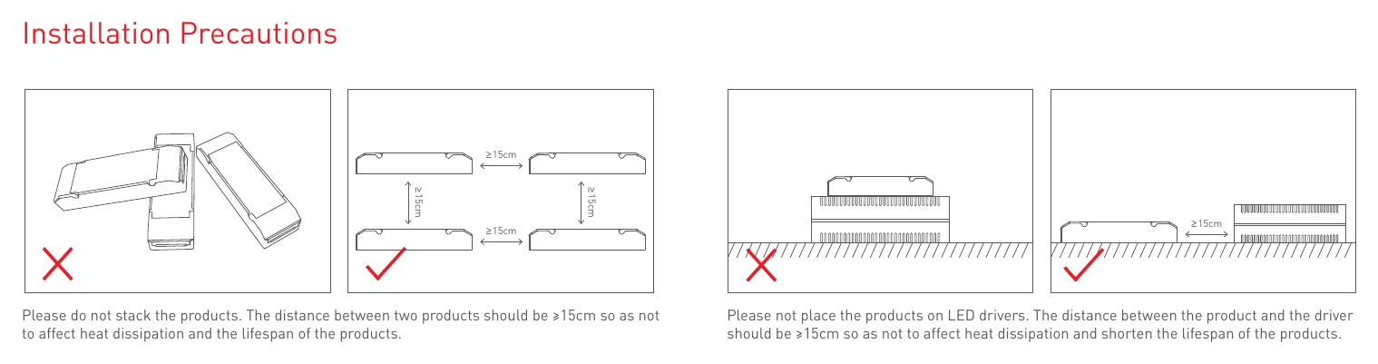 LM-150-24-G2D2 Installation Precautions
