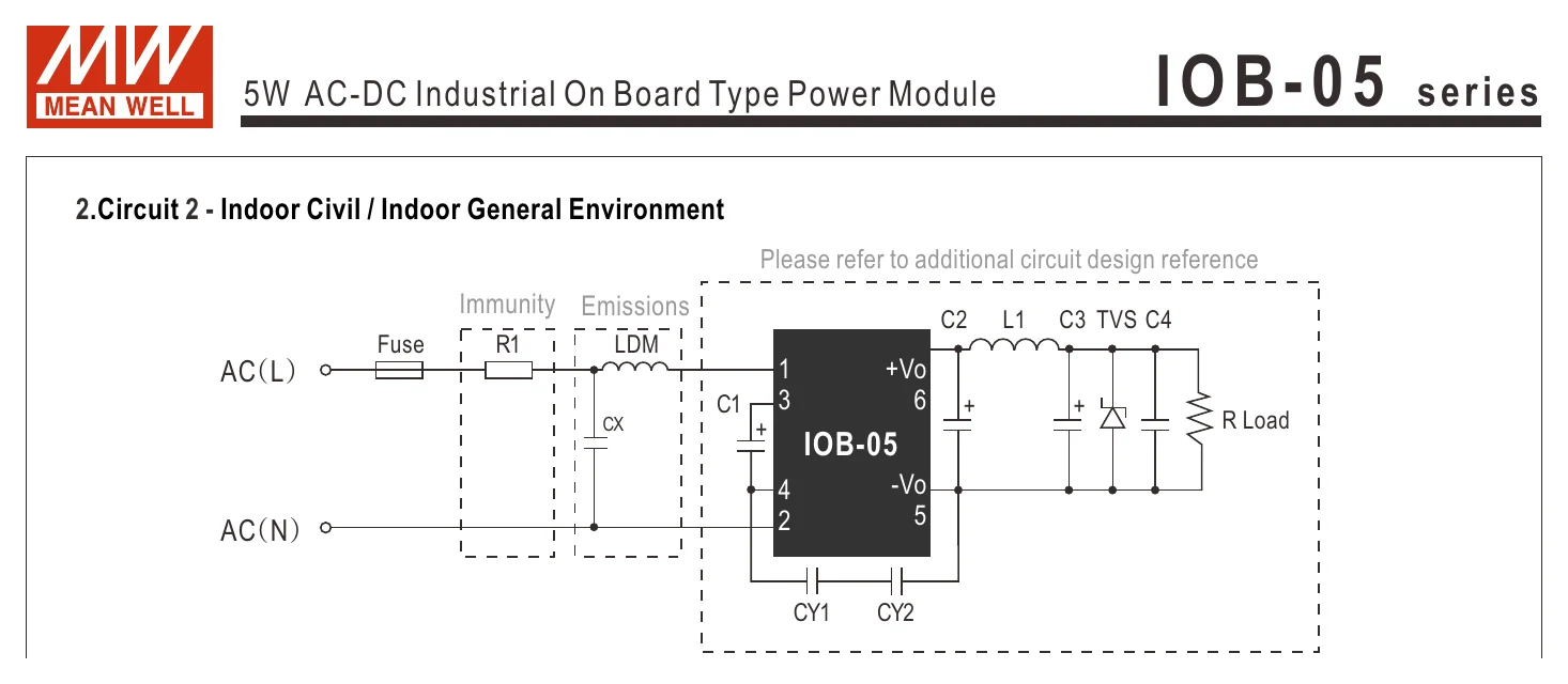 IOB-05-05 I O B - 0 5 series