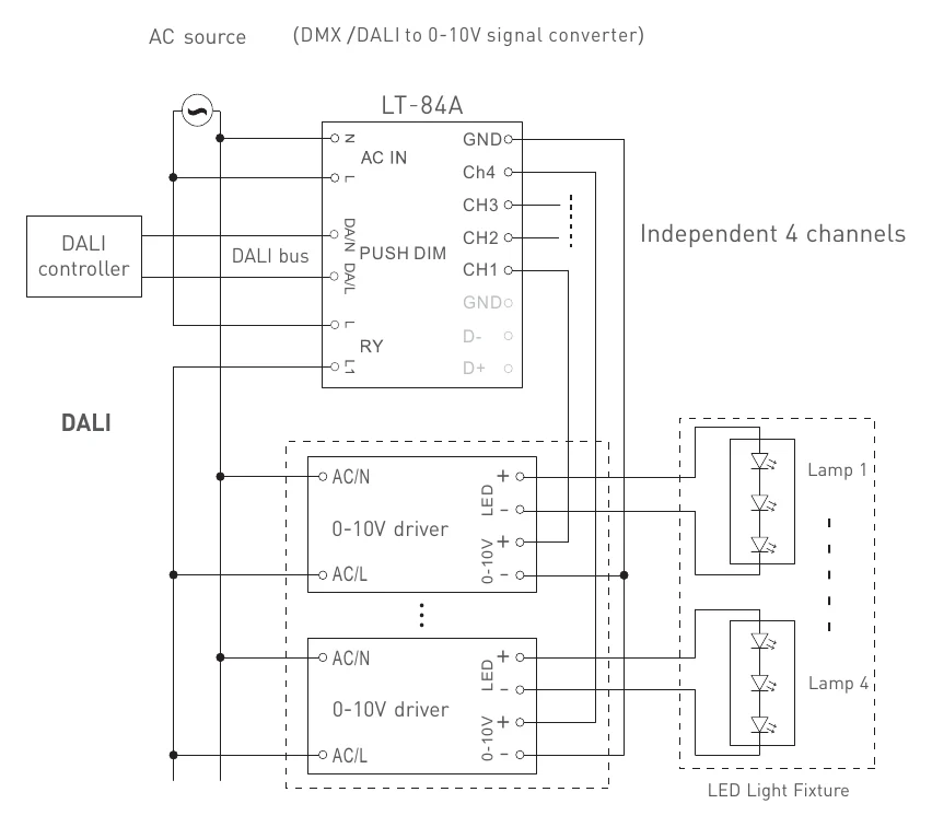 LT-84A-5VPWM Built-in Relay connection (2)