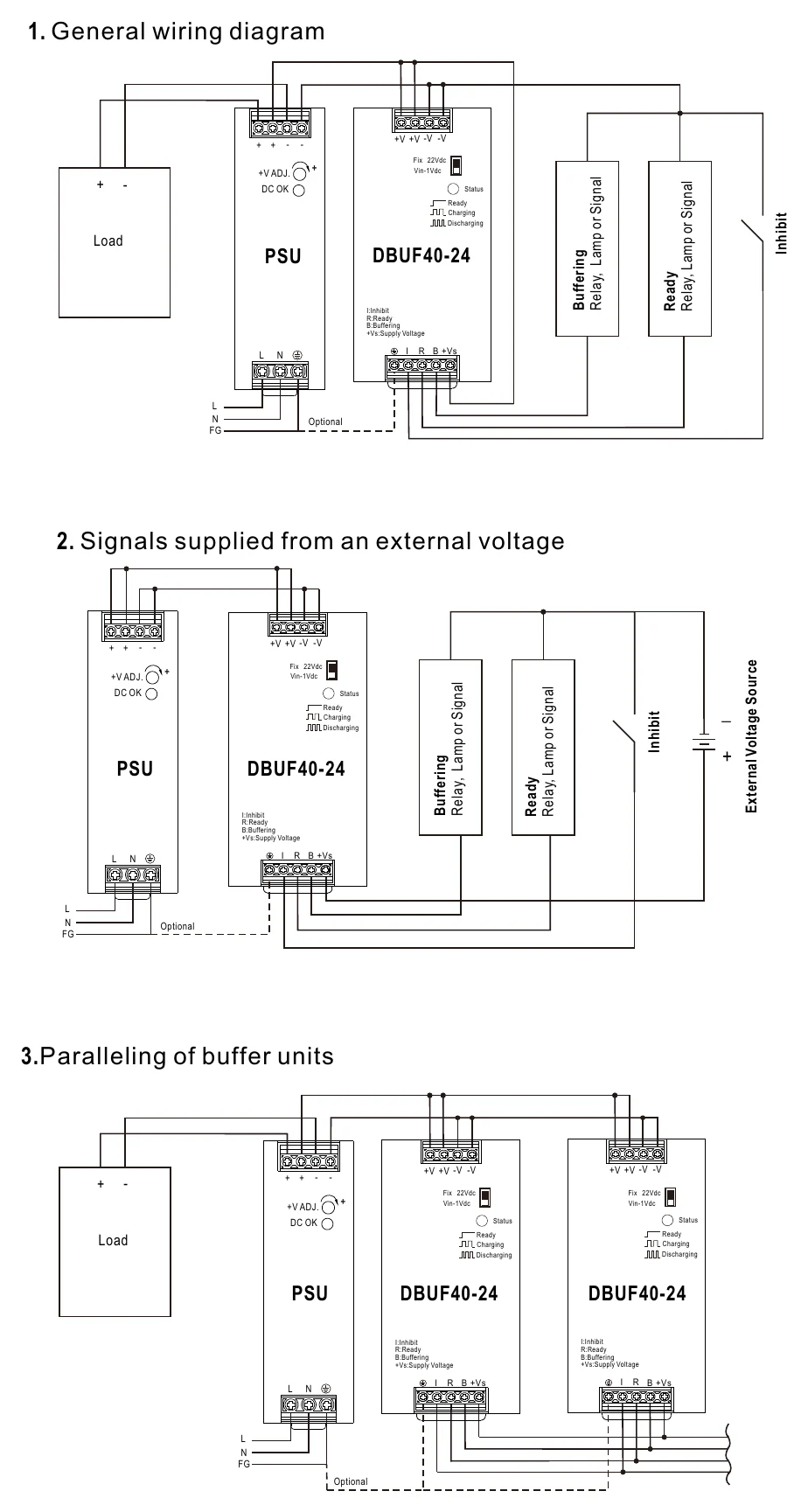 DBUF40-24 Typical Application Notes
