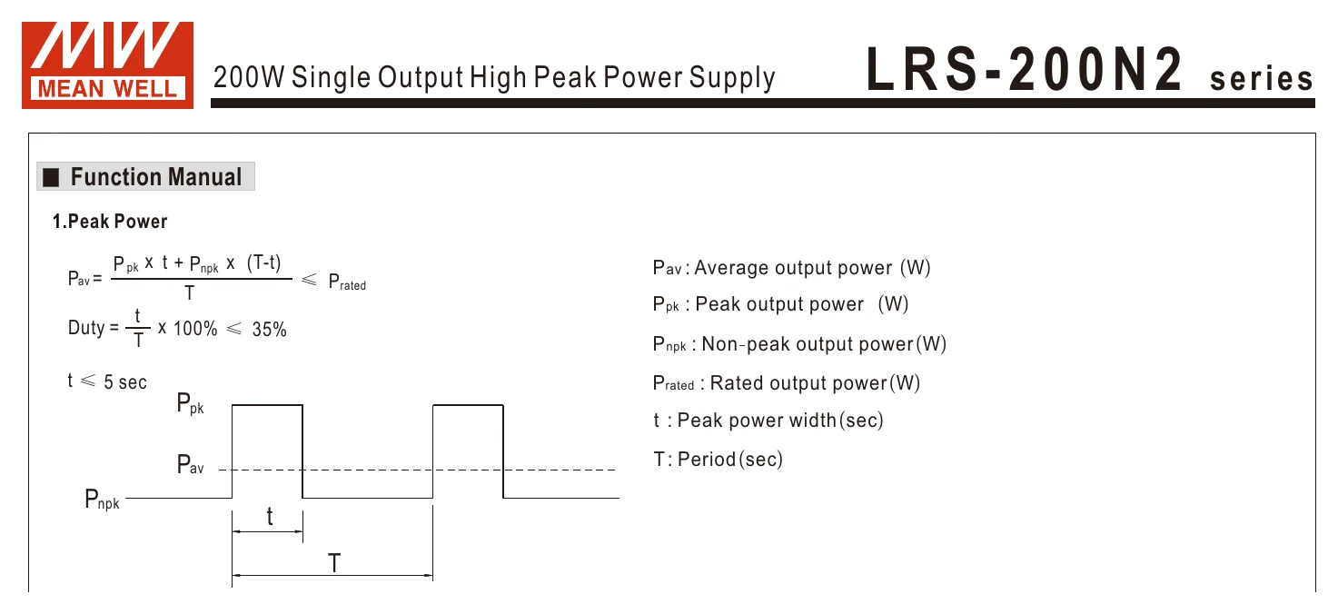 LRS-200N2-12 L R S - 2 0 0 N 2 series