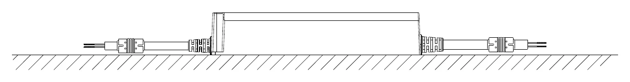 NPF-200-48 Recommend Mounting Direction