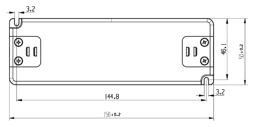 EV-SE-50-24US Mechanical Specification (Unit mm) (2)