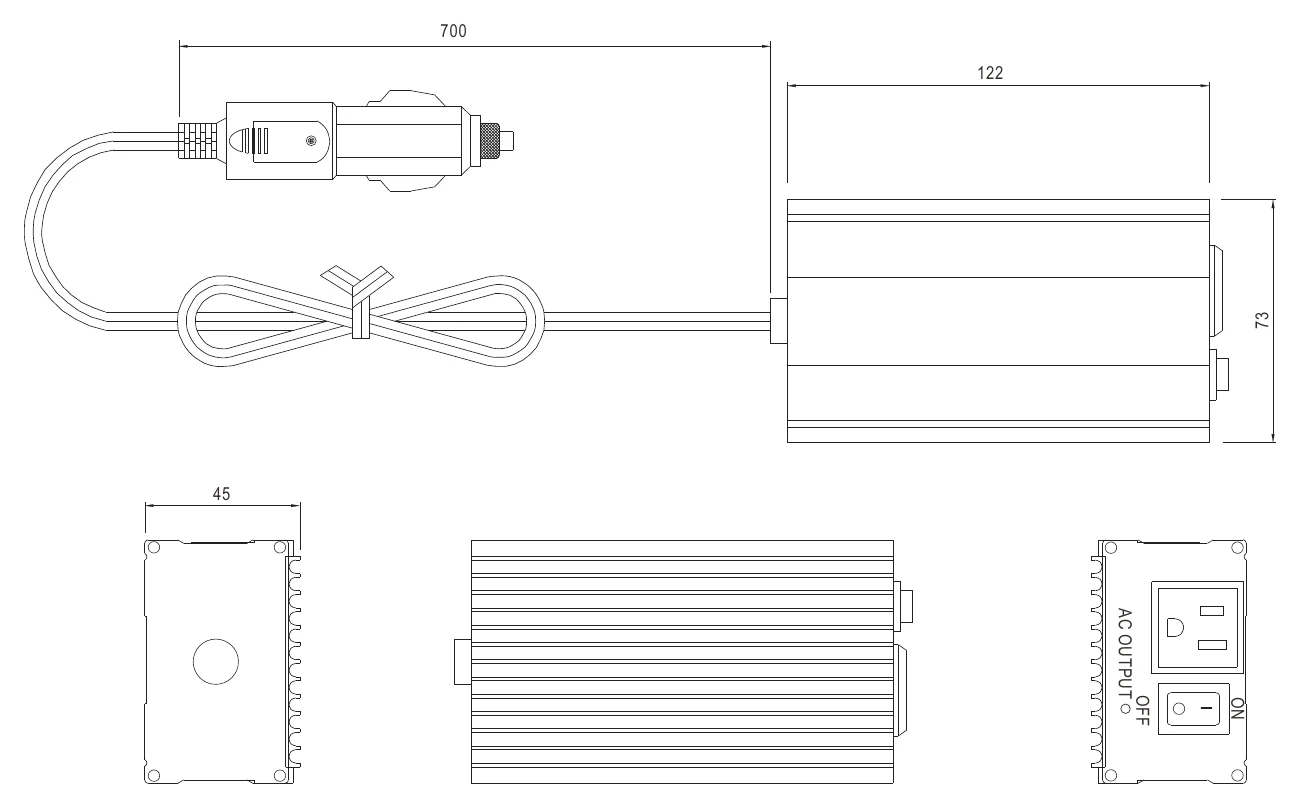 A302-150-B2 Mechanical Specification
