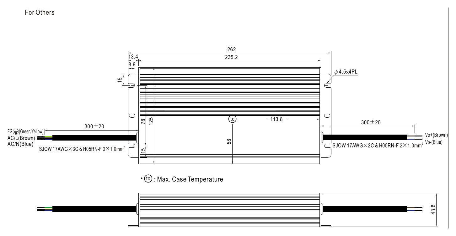 HEP-480-36 For Others