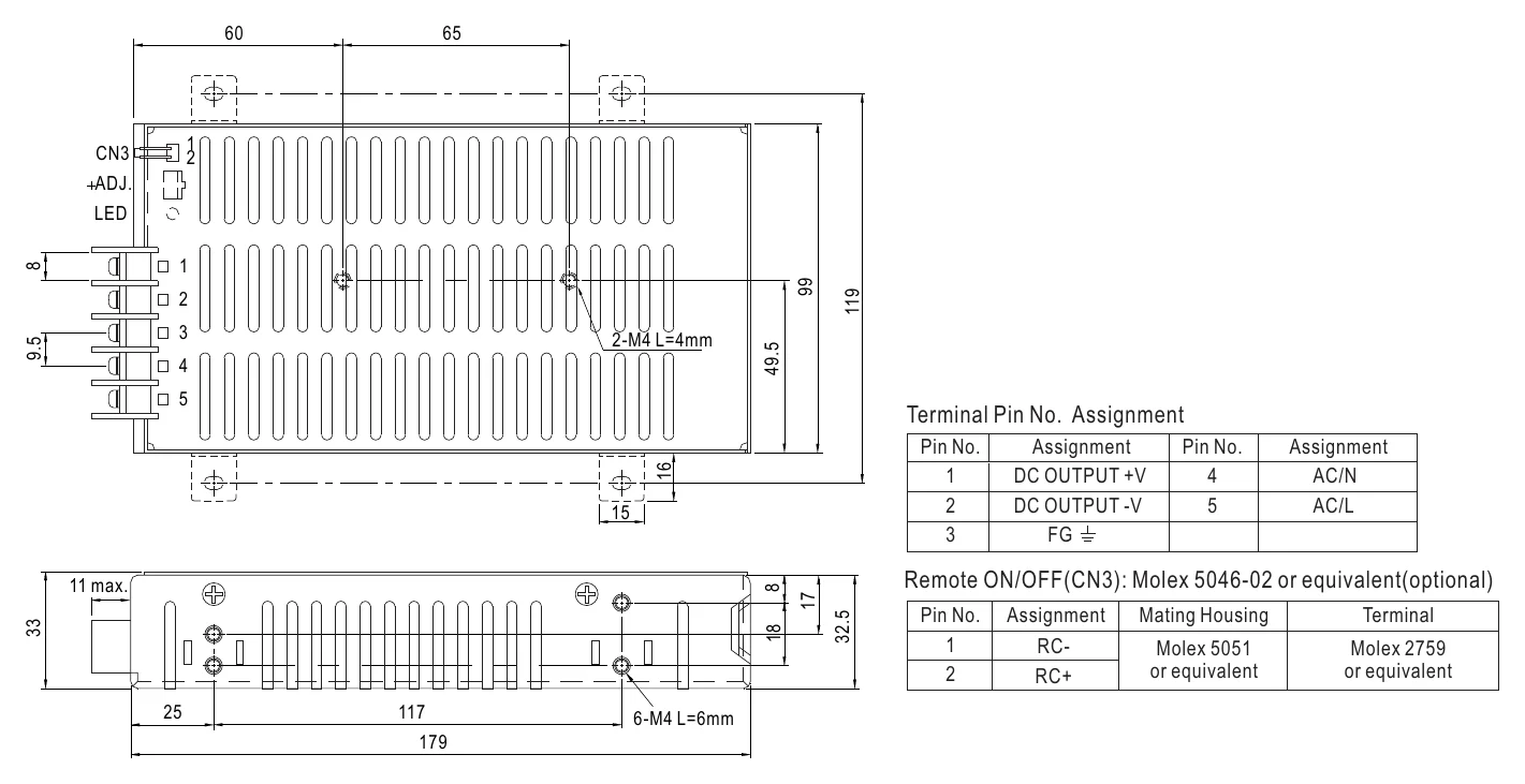 SP-75-48 Mechanical Specification