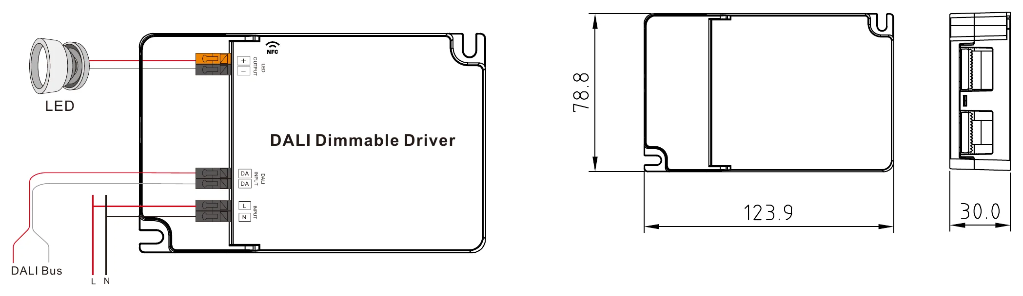 SRP-2305N-65CC500-1500 Diagram
