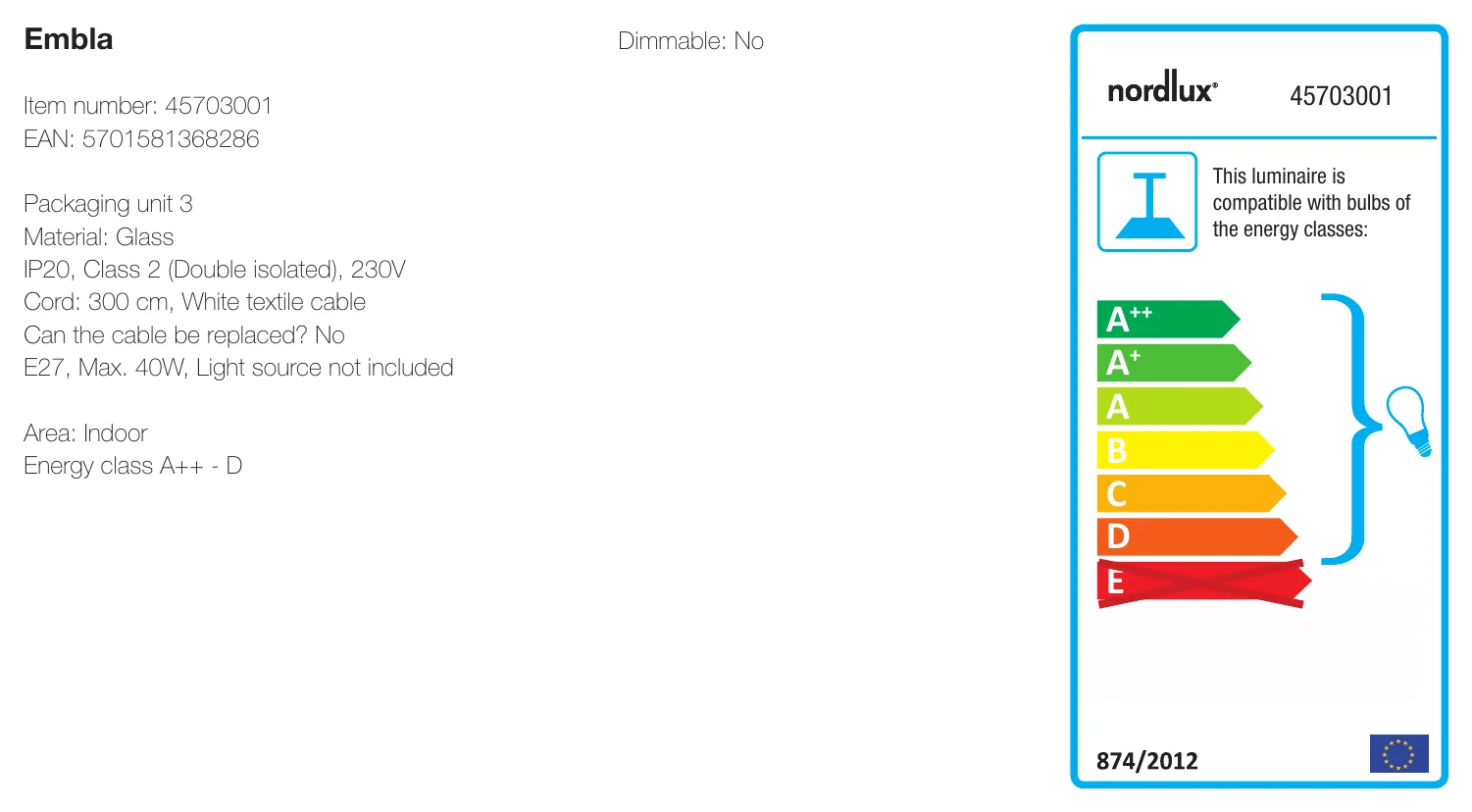 ND-45703001 Embla