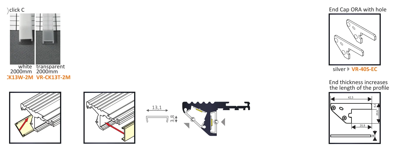 VR-18U-ECH Diffuser