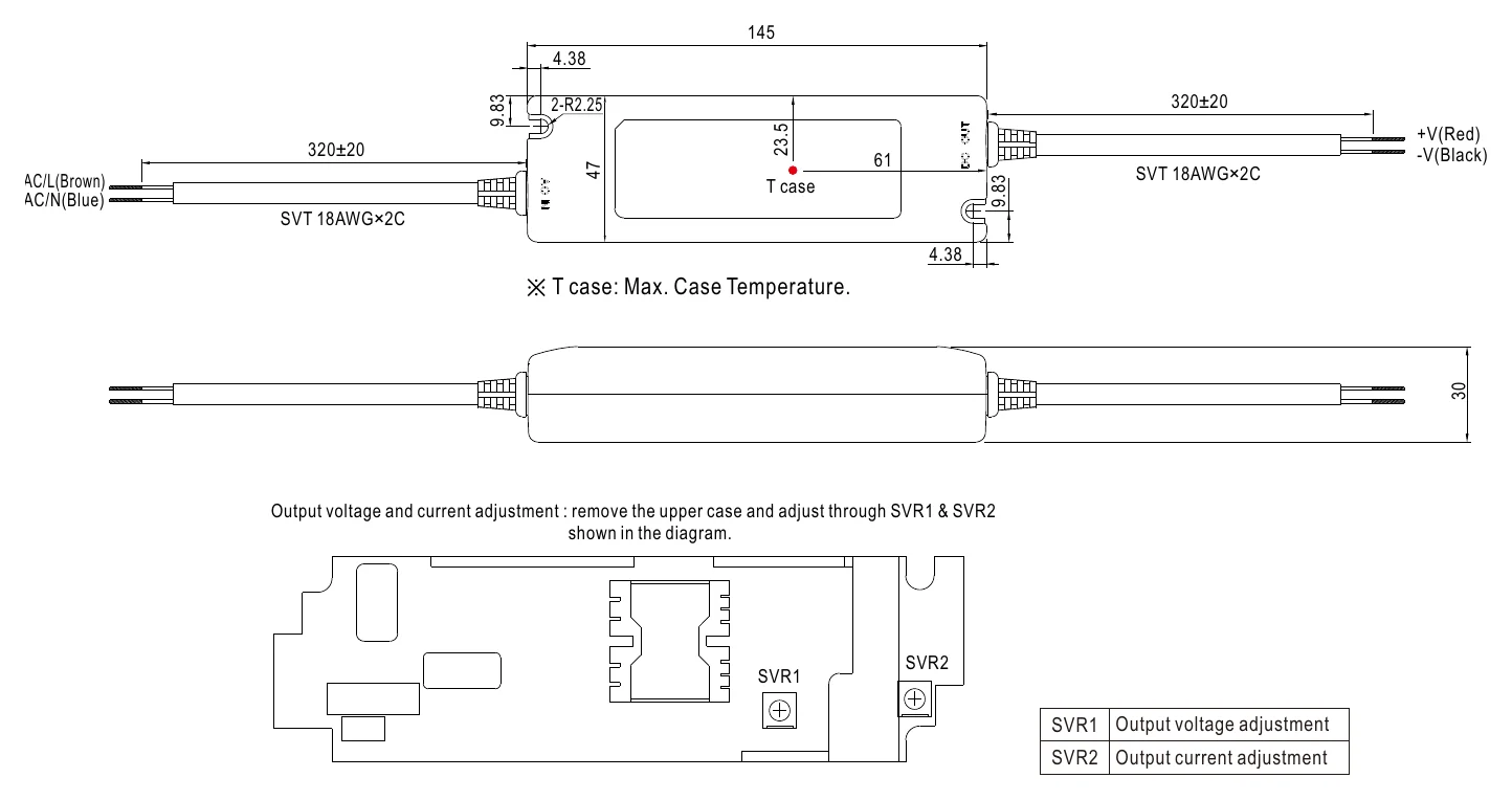 PLN-30-48 Mechanical Specification