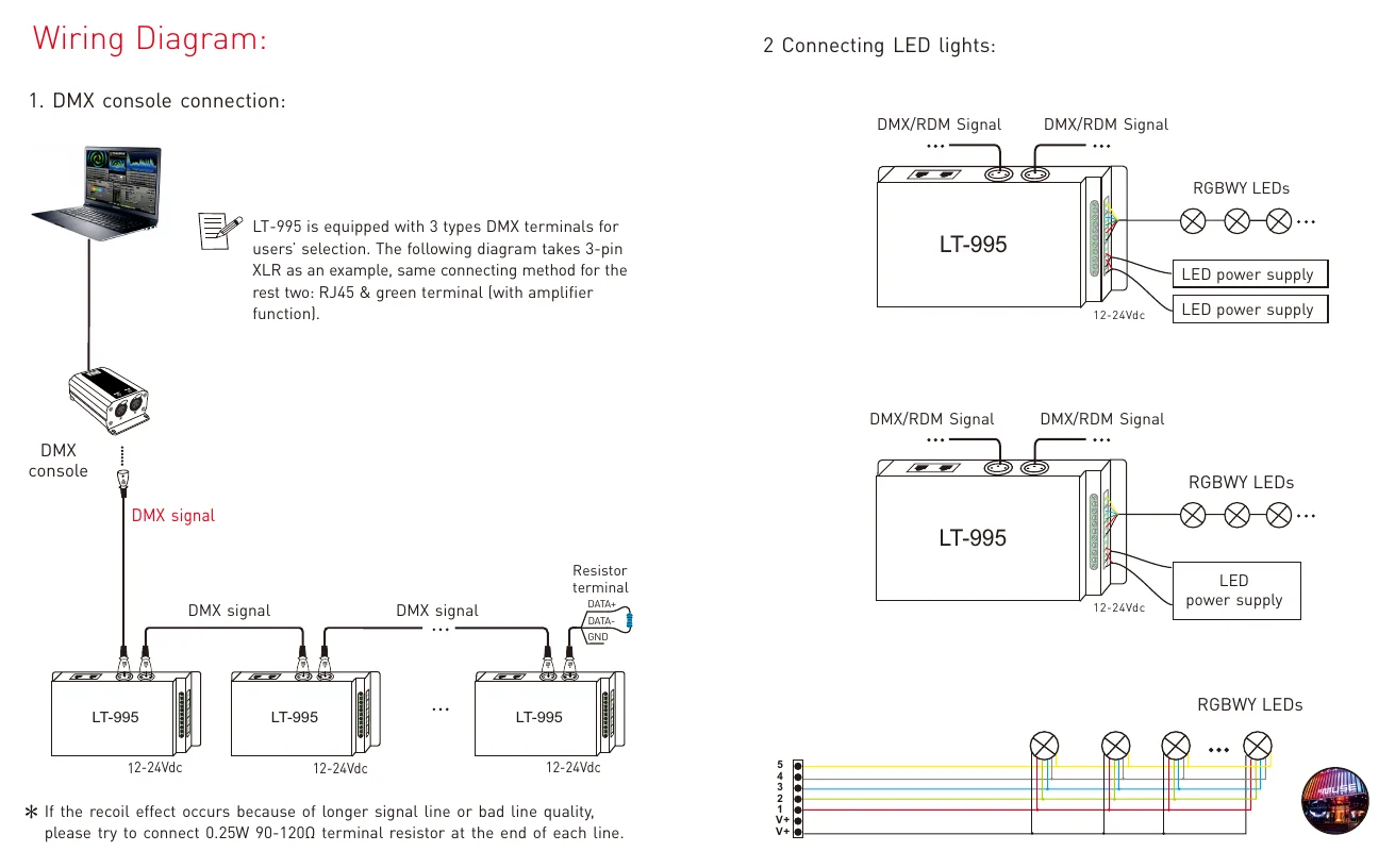 LT-995 Wiring Diagram