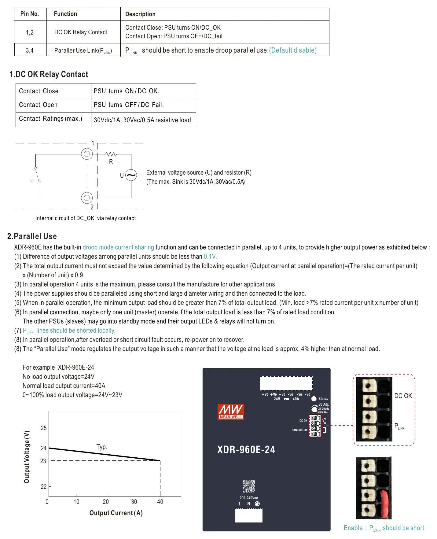 XDR-960E-24 Function Manual