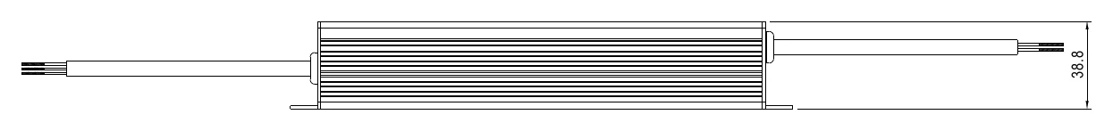 HVGC-65-500AB Dimensions (mm)