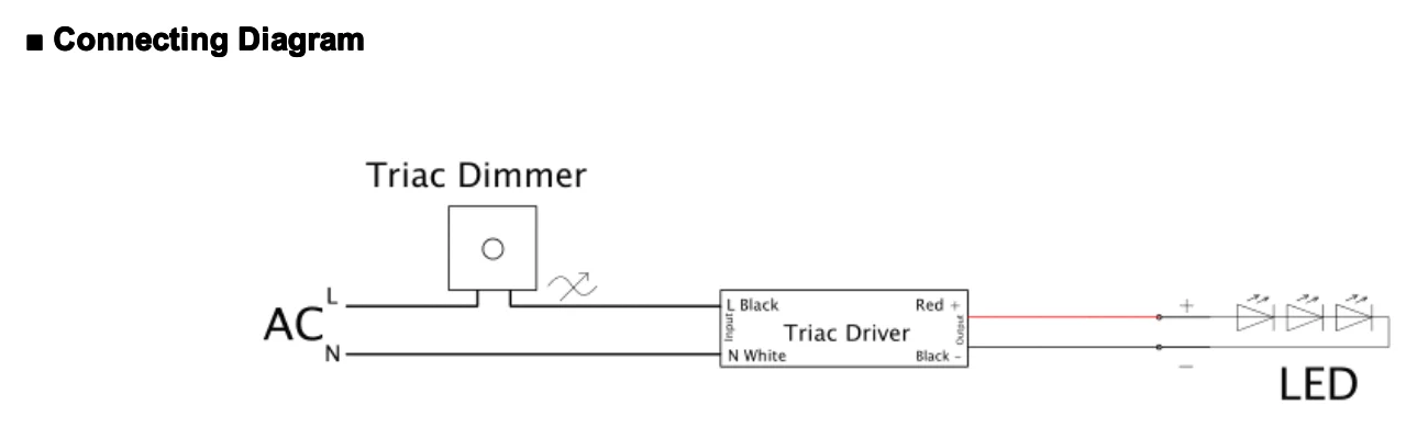 SC-60S-24 Connecting Diagram