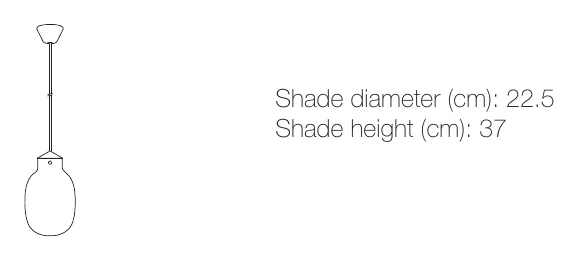 ND-48043001 Dimensions (cm)