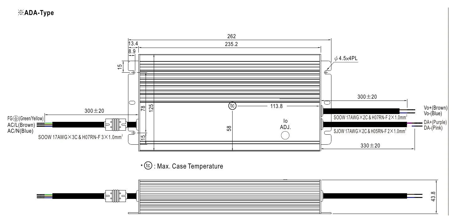 HVGC-480-M-AB ※ADA-Type
