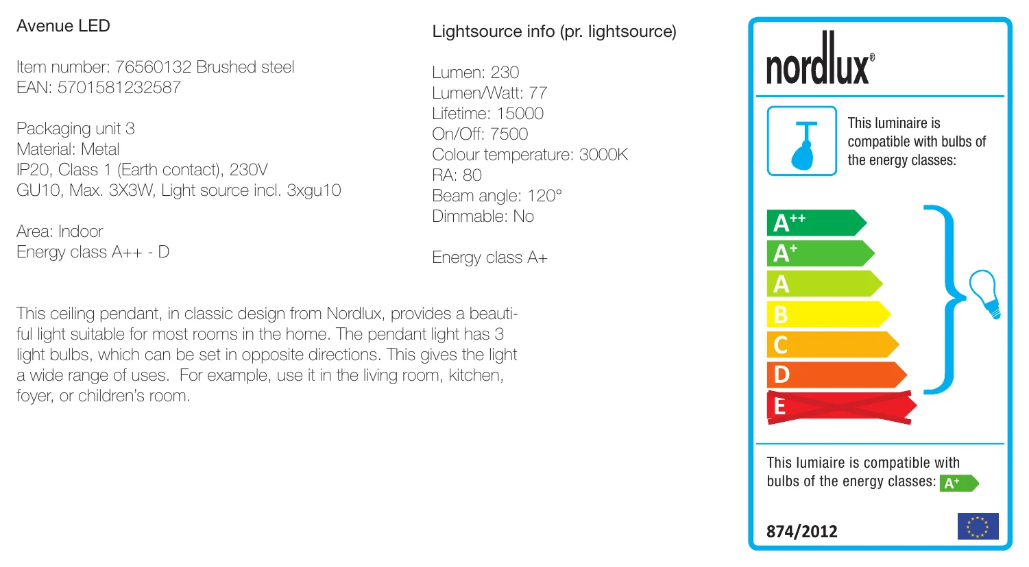 ND-76560132 Avenue LED