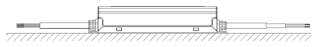 XLG-150-24-A Recommend Mounting Direction