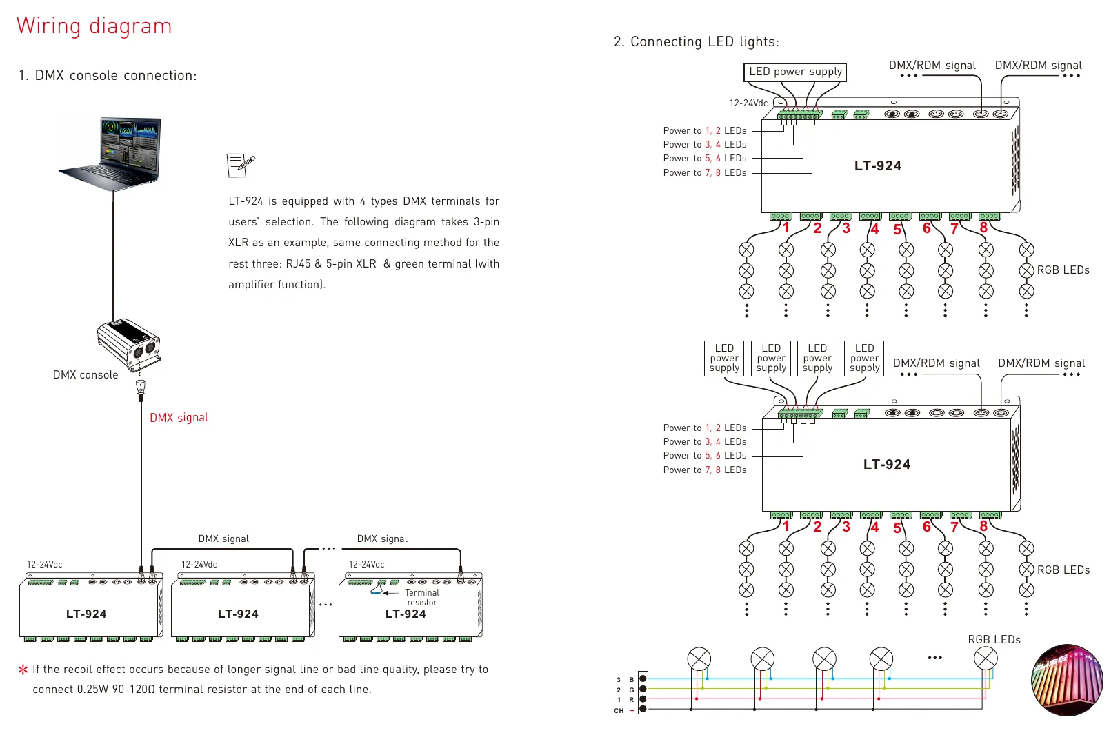 LT-924 Wiring diagram