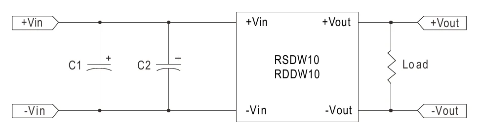 RSDW10H-12 +Vin