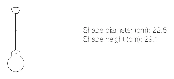 ND-48013001 Dimensions (cm)