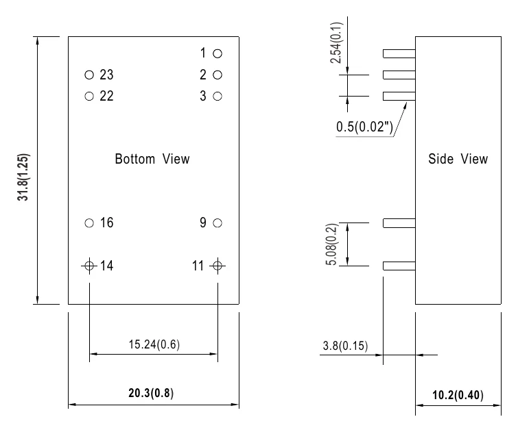 RSDW08F-03 RSDW08 & RDDW08 series (2)