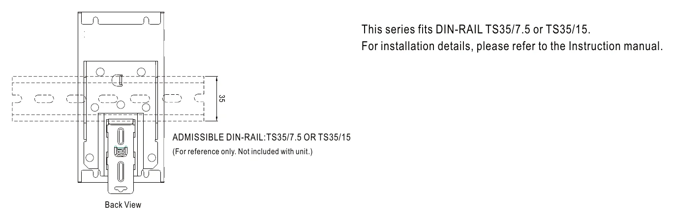 TDR-240-48 Installation Instruction