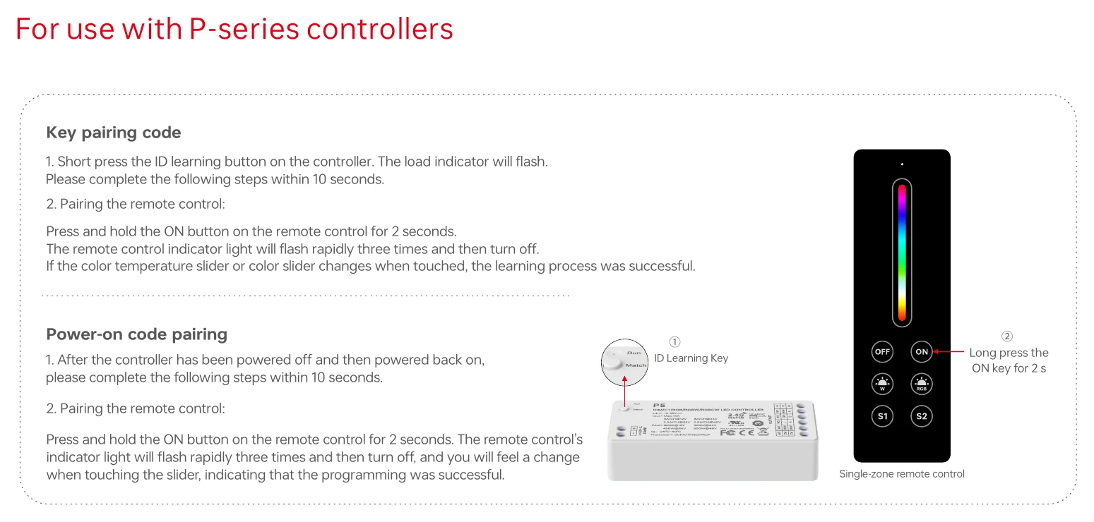 C4+P4 For use with P-series controllers