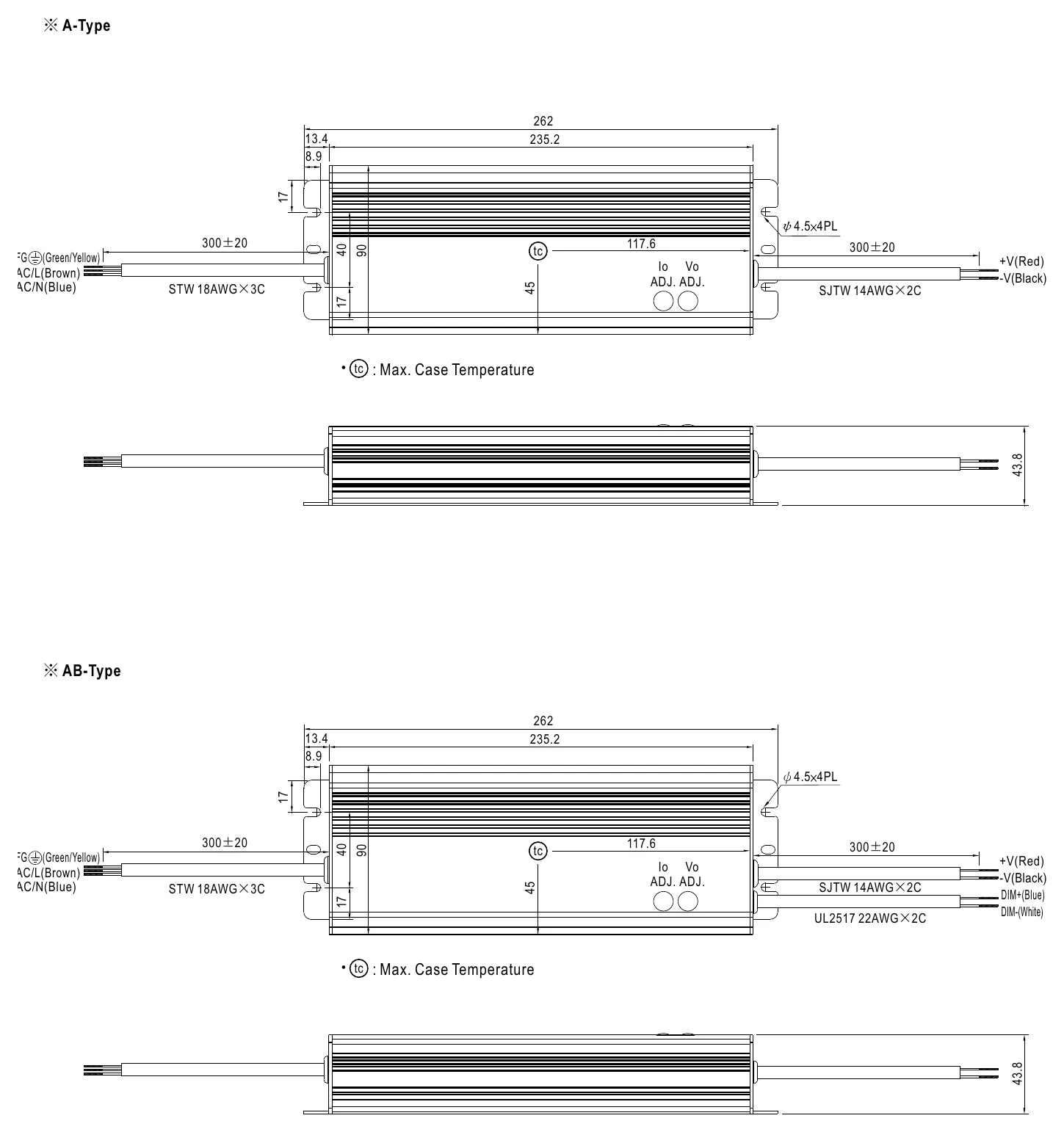 HVG-320-24A MECHANICAL SPECIFICATION