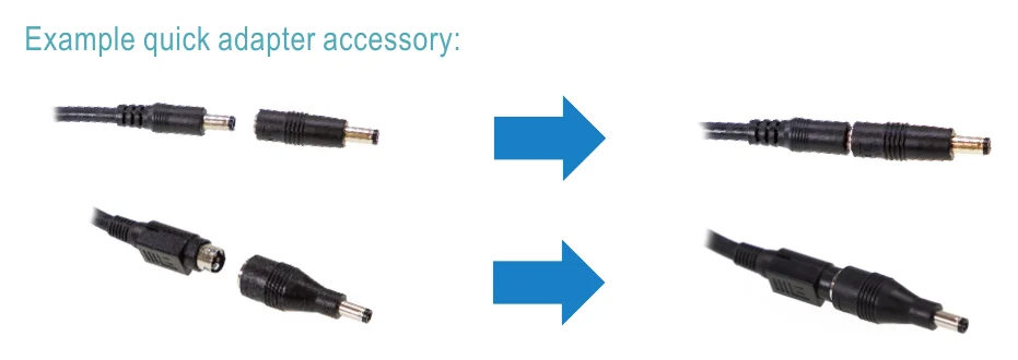 GST120A20-P1M Example quick adapter accessory
