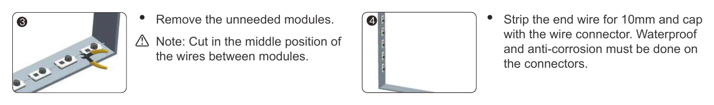 ENVO EdgeBlade LED Module Sidelit - Single LED Installation Guidance (2)