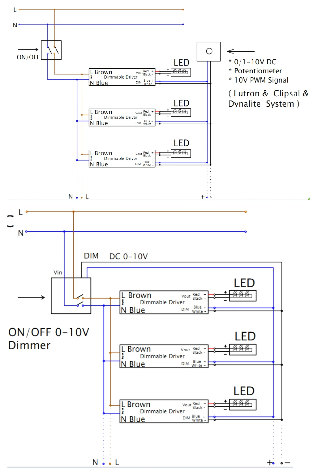SC-20-12PWM Connect Drawing