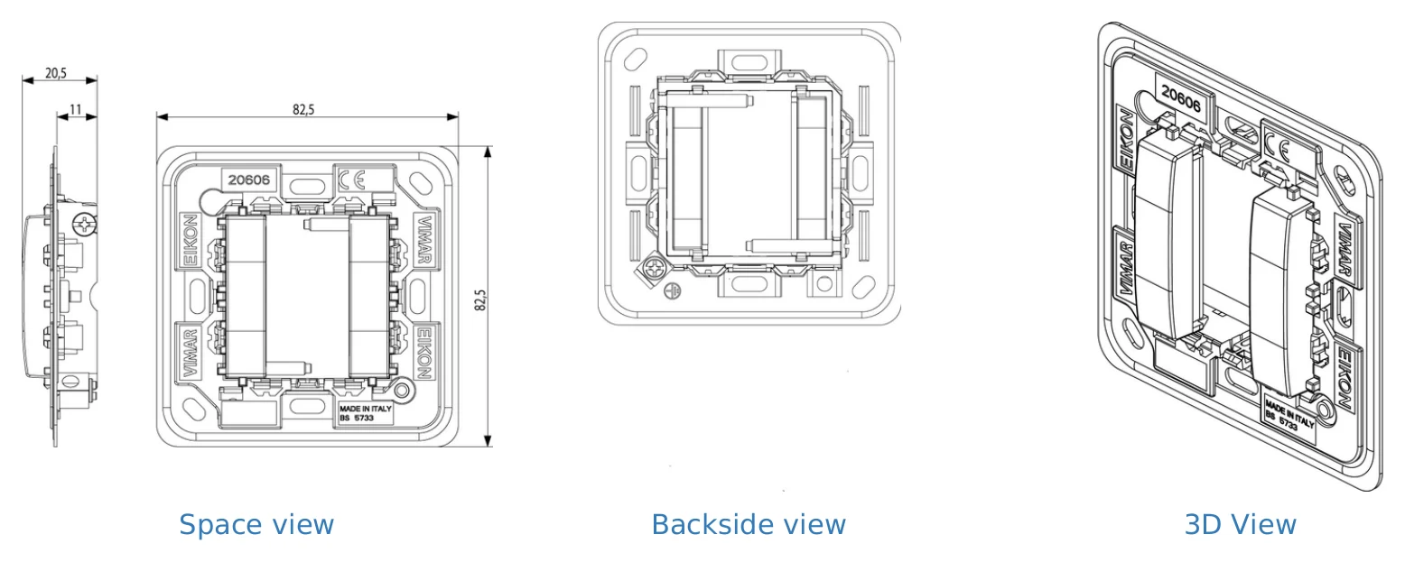 VM-20606 Drawings