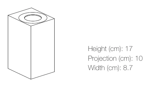 ND-49731010 Dimensions (cm)