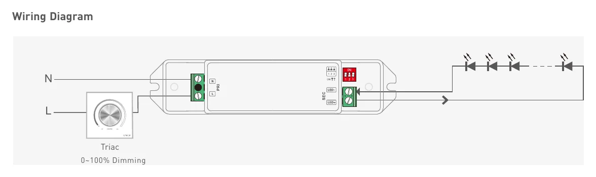 TD-10-100-400-E1P1 Wiring Diagram