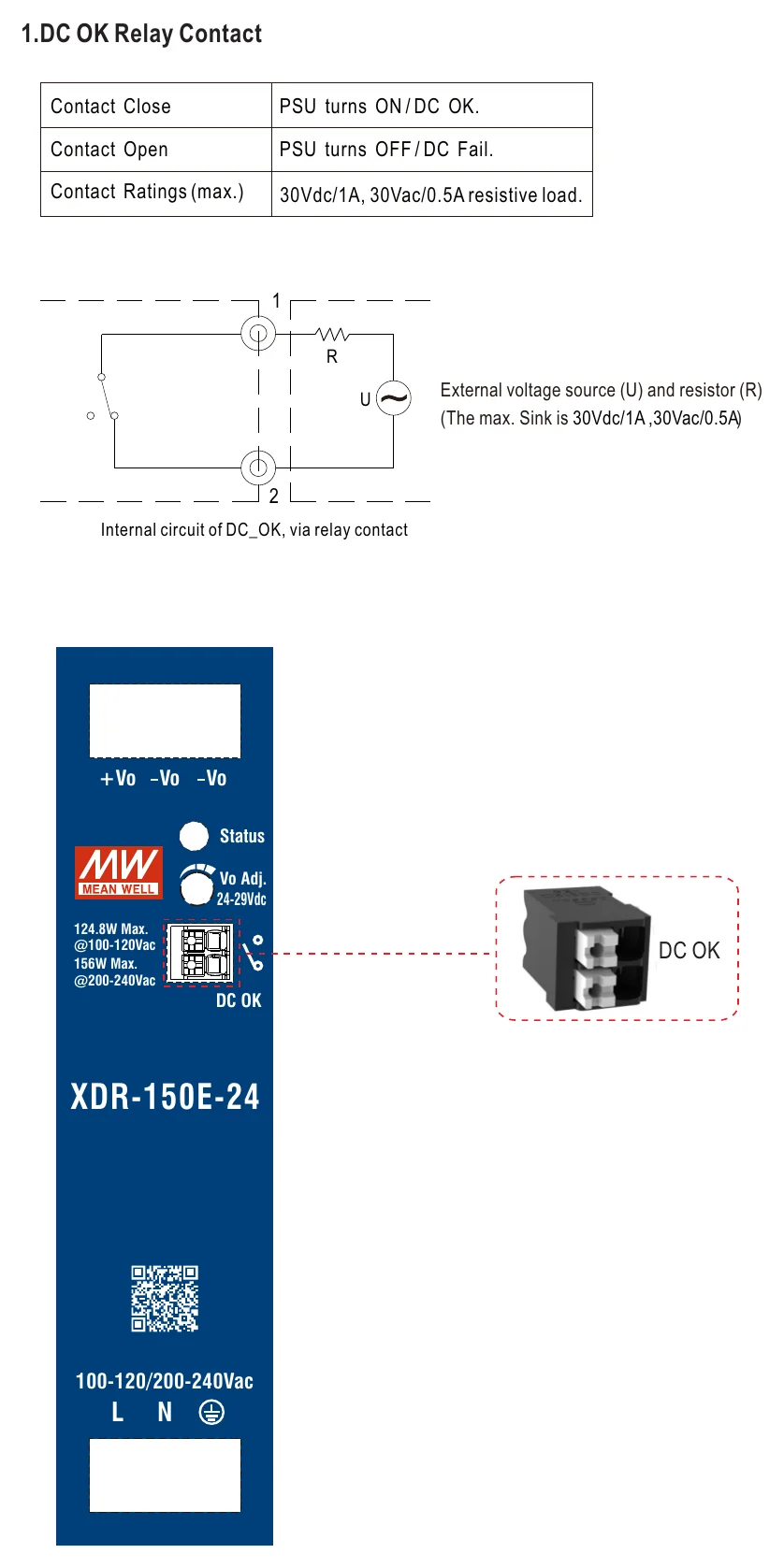 XDR-150E-24 Function Manual