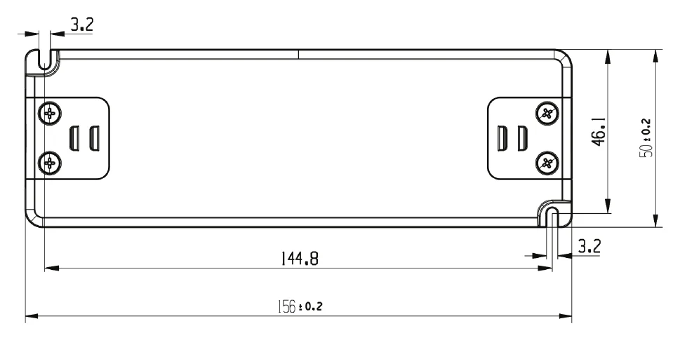 EV-SE-30-24US Mechanical Specification (Unit mm) (2)