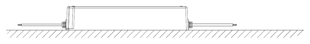 LPC-100-350 Recommend Mounting Direction