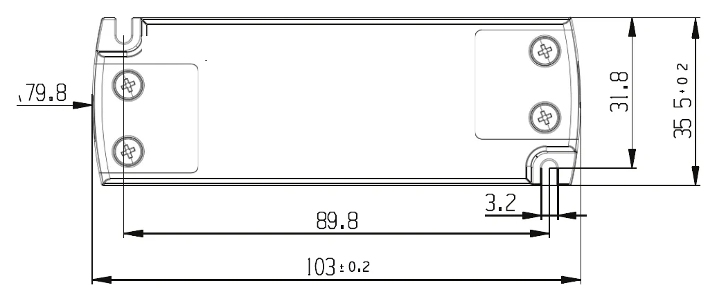 EV-SE-15-24US Mechanical Specification (Unit mm) (2)