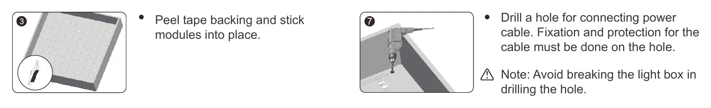 EV-BLCF03LBY-RGB Installation Guidance (3)