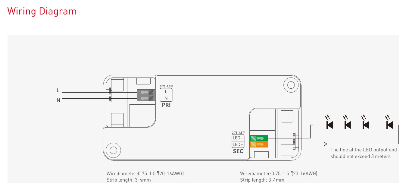 SN-45-300-1050-G1NF Wiring Diagram