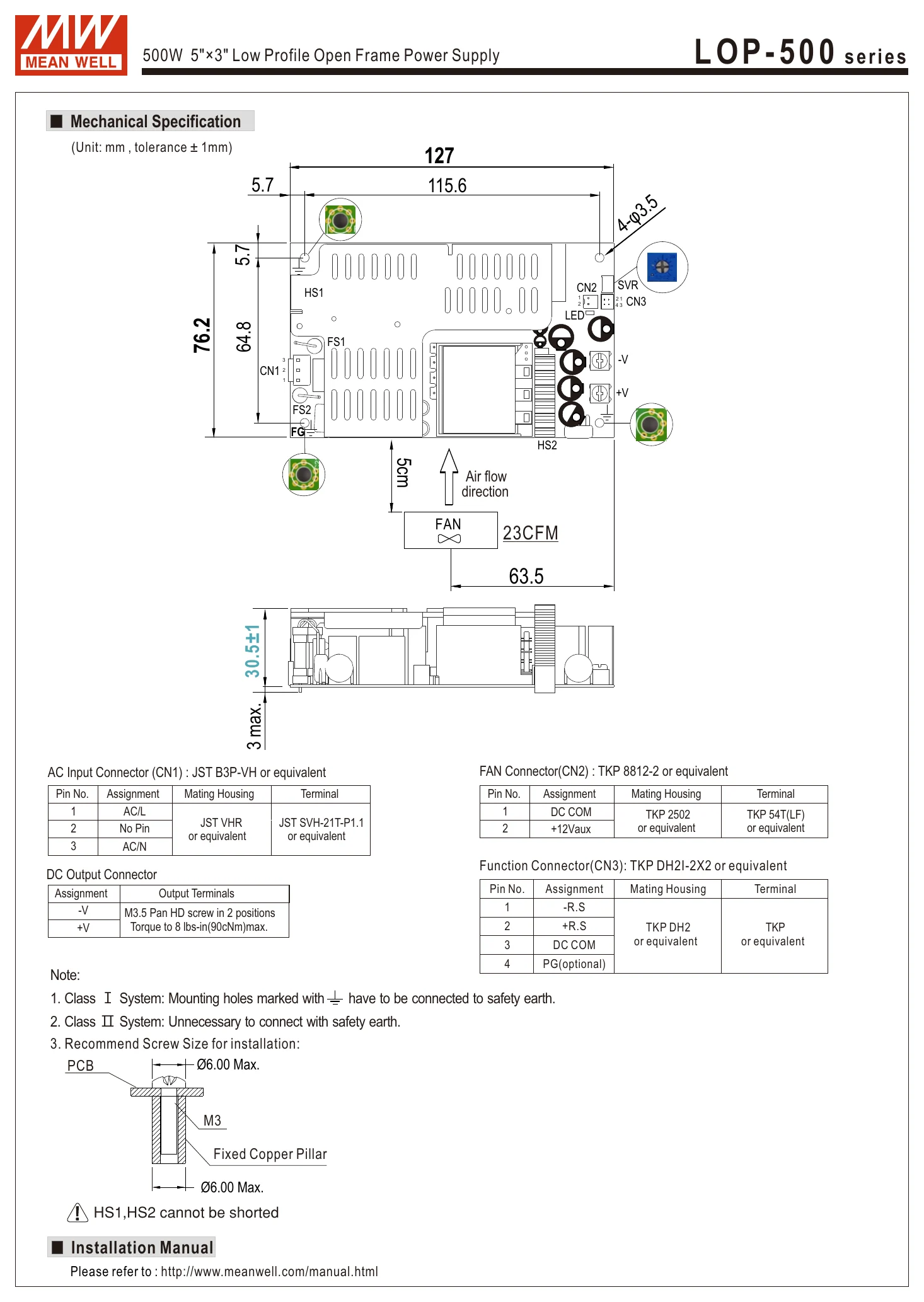 LOP-500-12 L O P - 5 0 0 series
