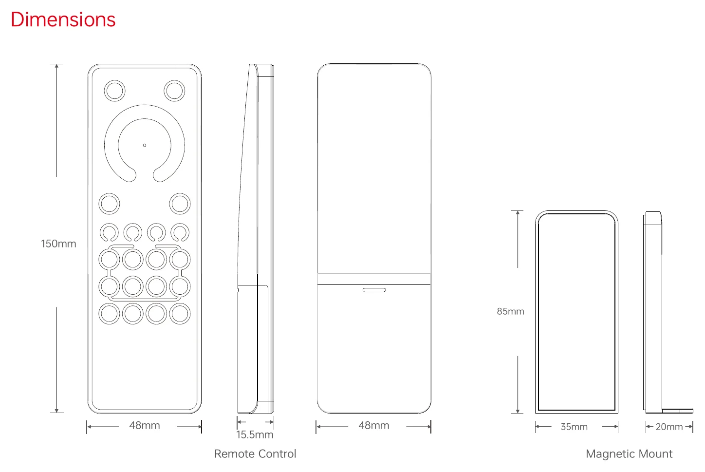 C4F Dimensions