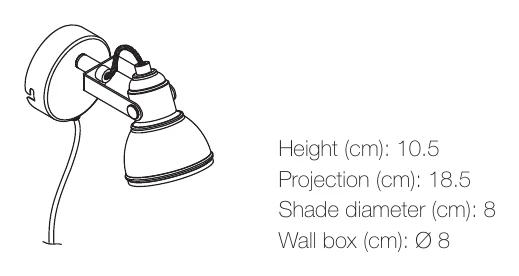 ND-45721001 Dimensions (cm)