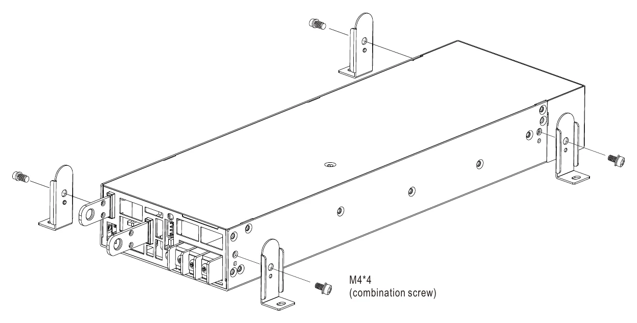 NSP-3200-48 Installation Diagram