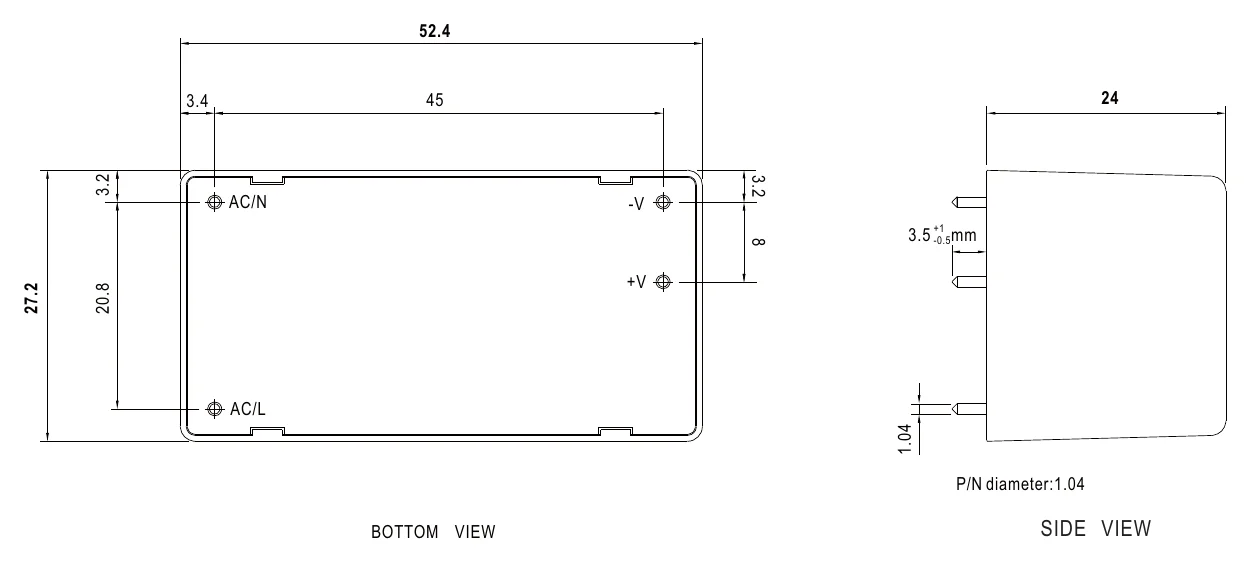 MPM-20-5 Mechanical Specification (2)